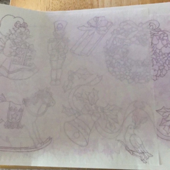 Tri-chem liquid embroidery - Christmas Designs Transfer Book - Picture 4 of 13